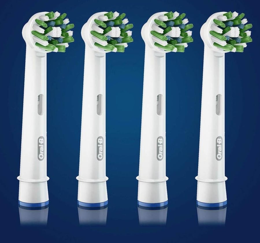 Oral-B CrossAction tannburstar