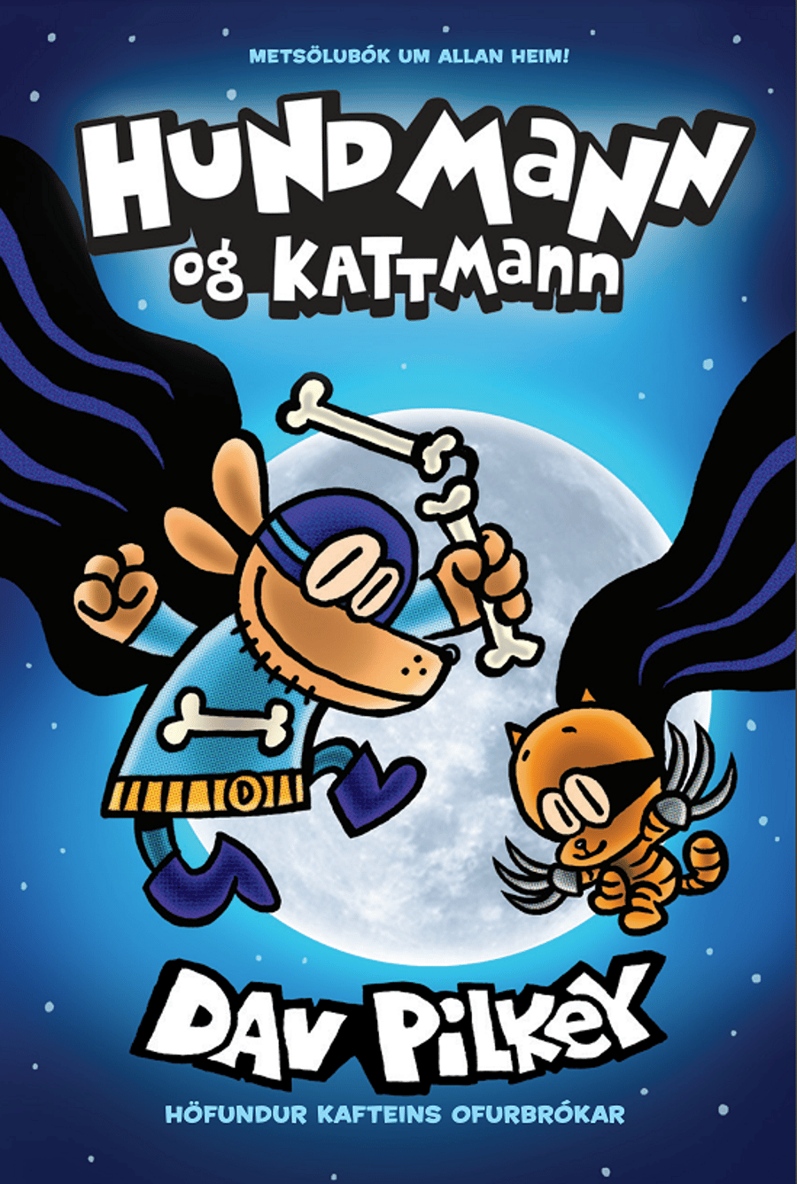 Hundmann og Kattmann (4)