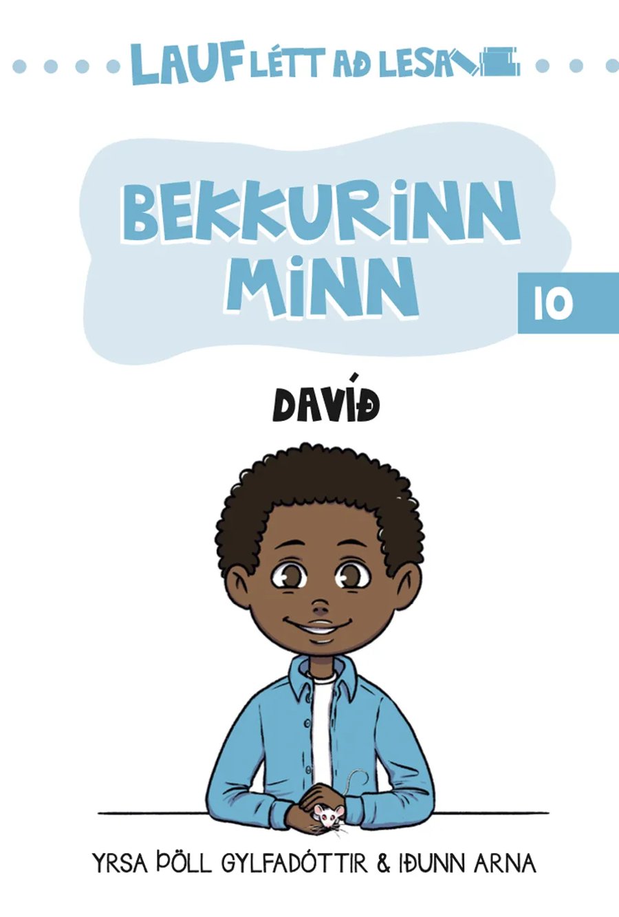 Bekkurinn minn - Lauflétt að lesa 10: Davíð