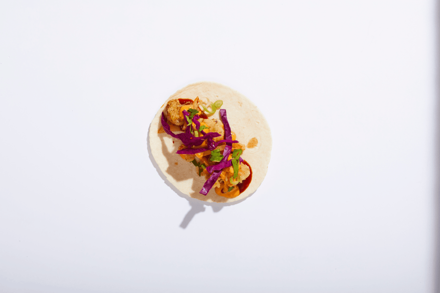 Blómkáls Taco Veislubakki 12stk 