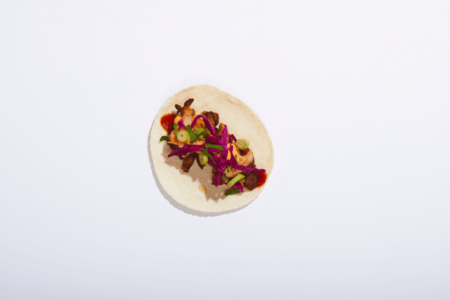 Kjúklinga Taco Veislubakki 12stk 