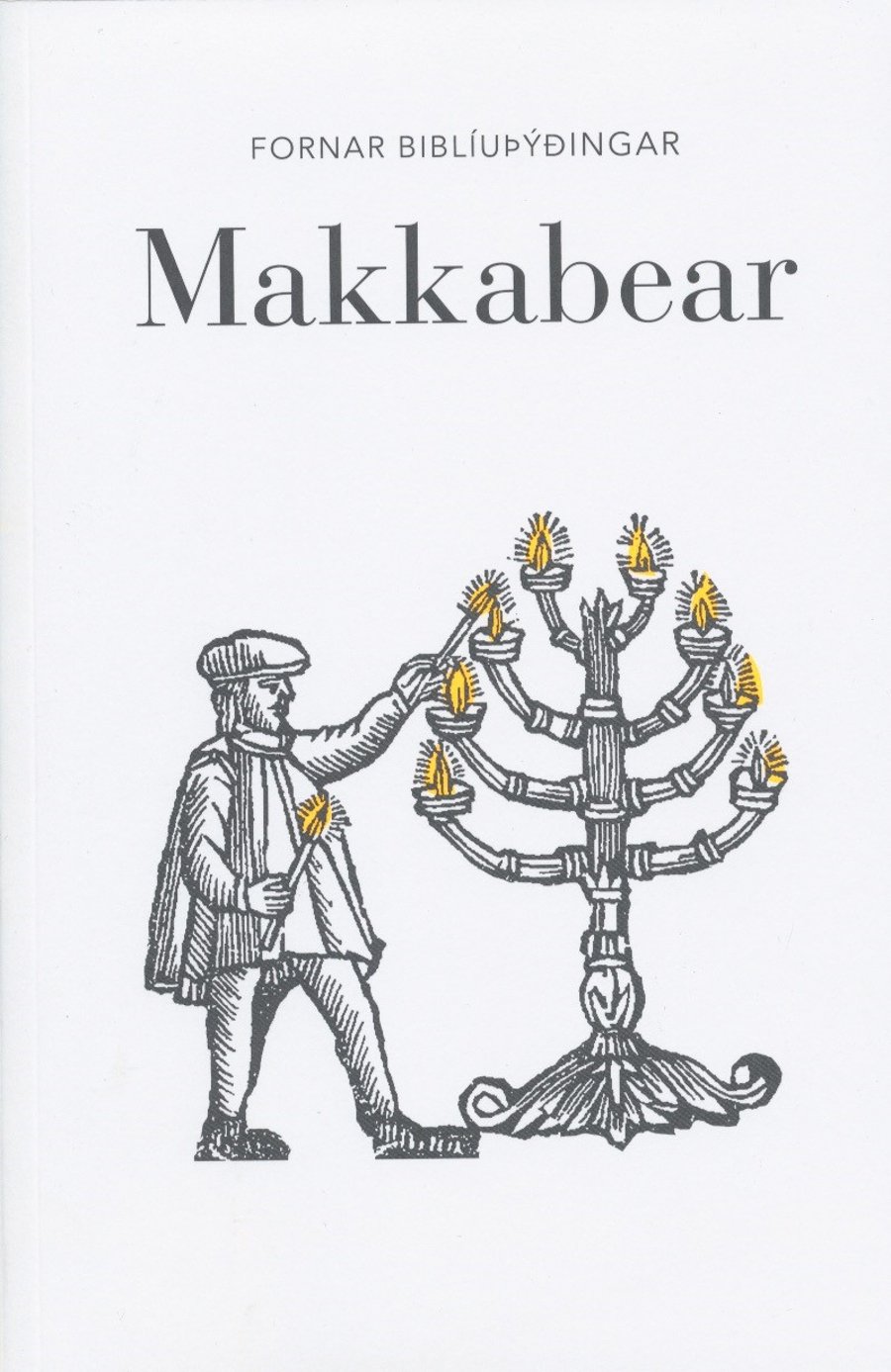 Fornar biblíuþýðingar - Makkabear