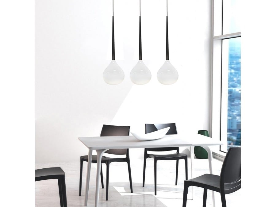 Aga 3 White Pendant