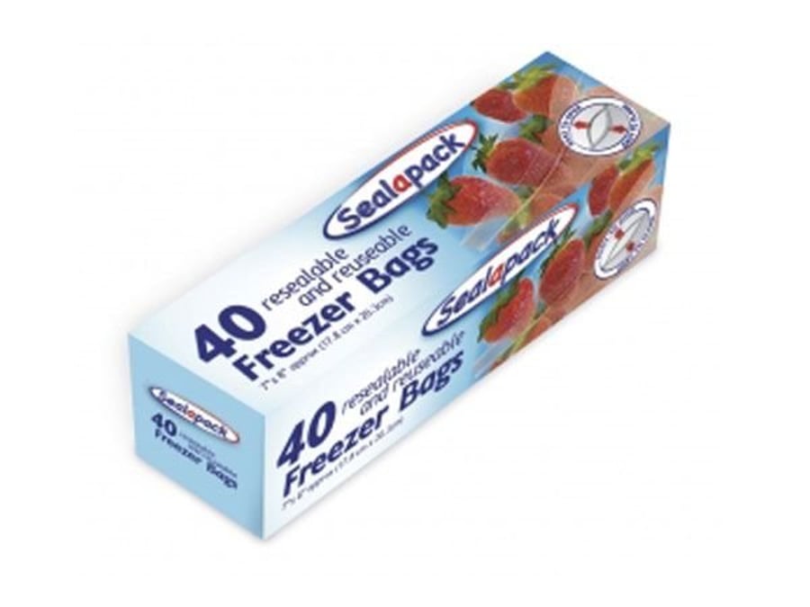 Seal-A-Pack Frystipokar 40 pk