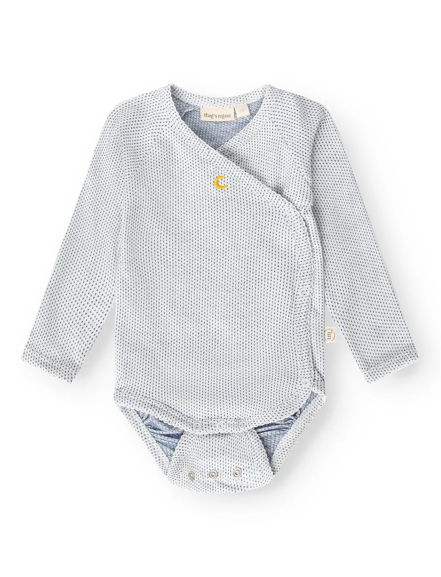 Baloo wrap samfella – Tiny dots navy