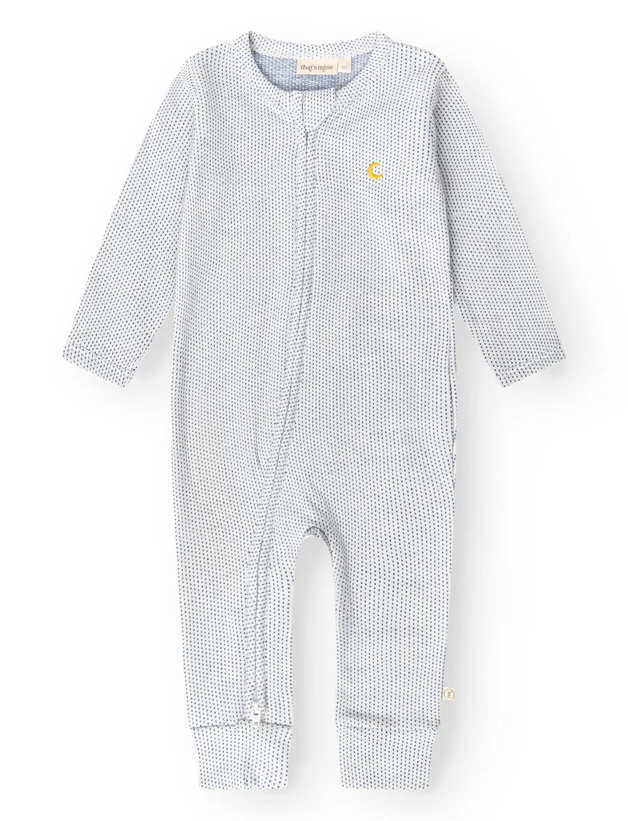 Benli galli Tiny dots navy