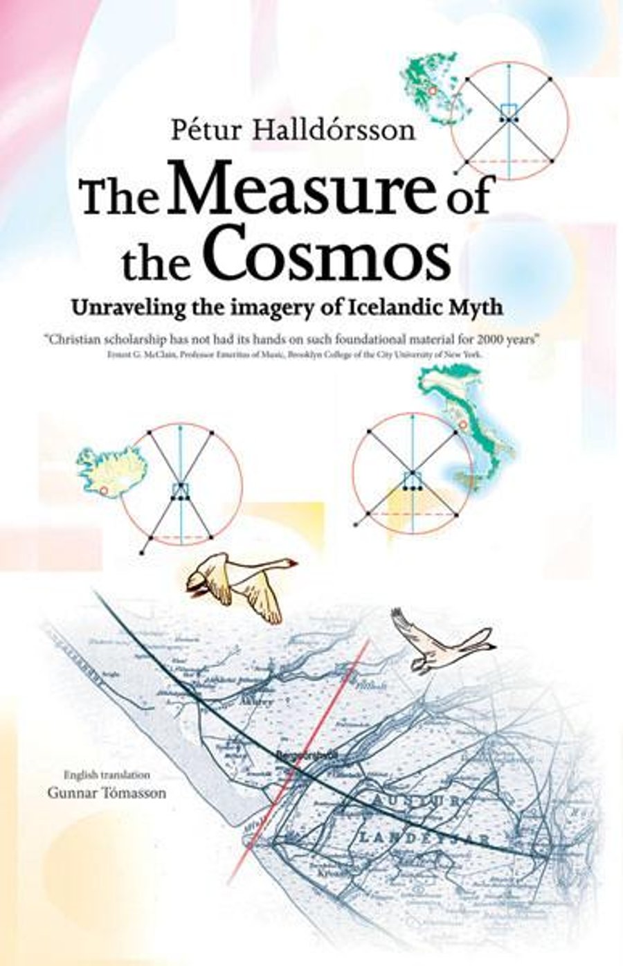 The measure of the Cosmos - deciphering the imagery of Icelandic myth