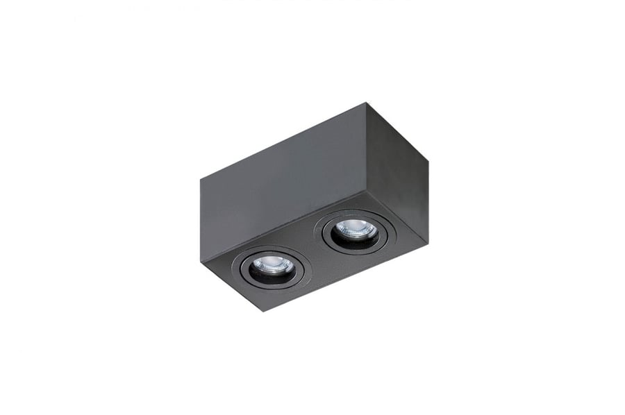 Azzardo Brant 2 Black Square