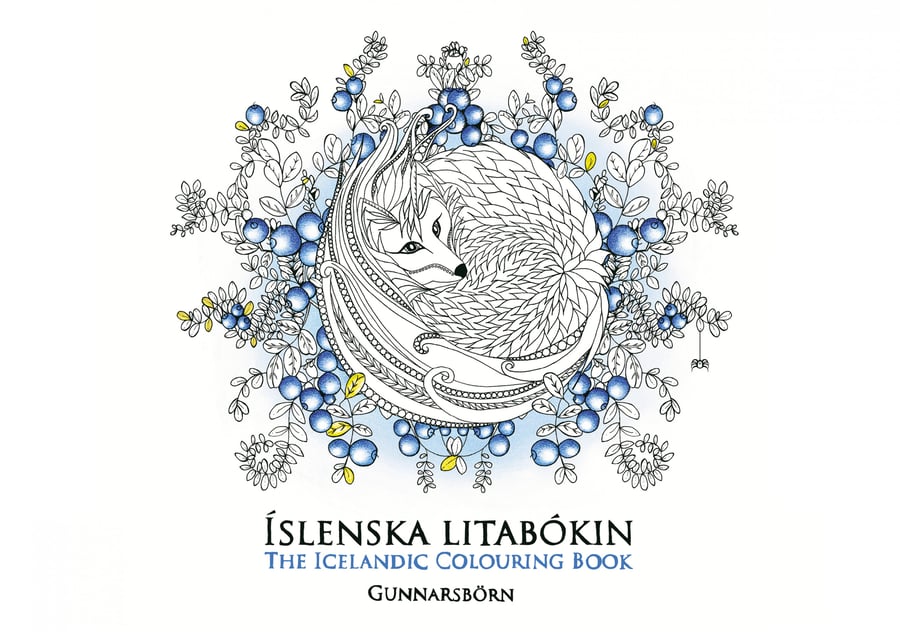 Íslenska litabókin