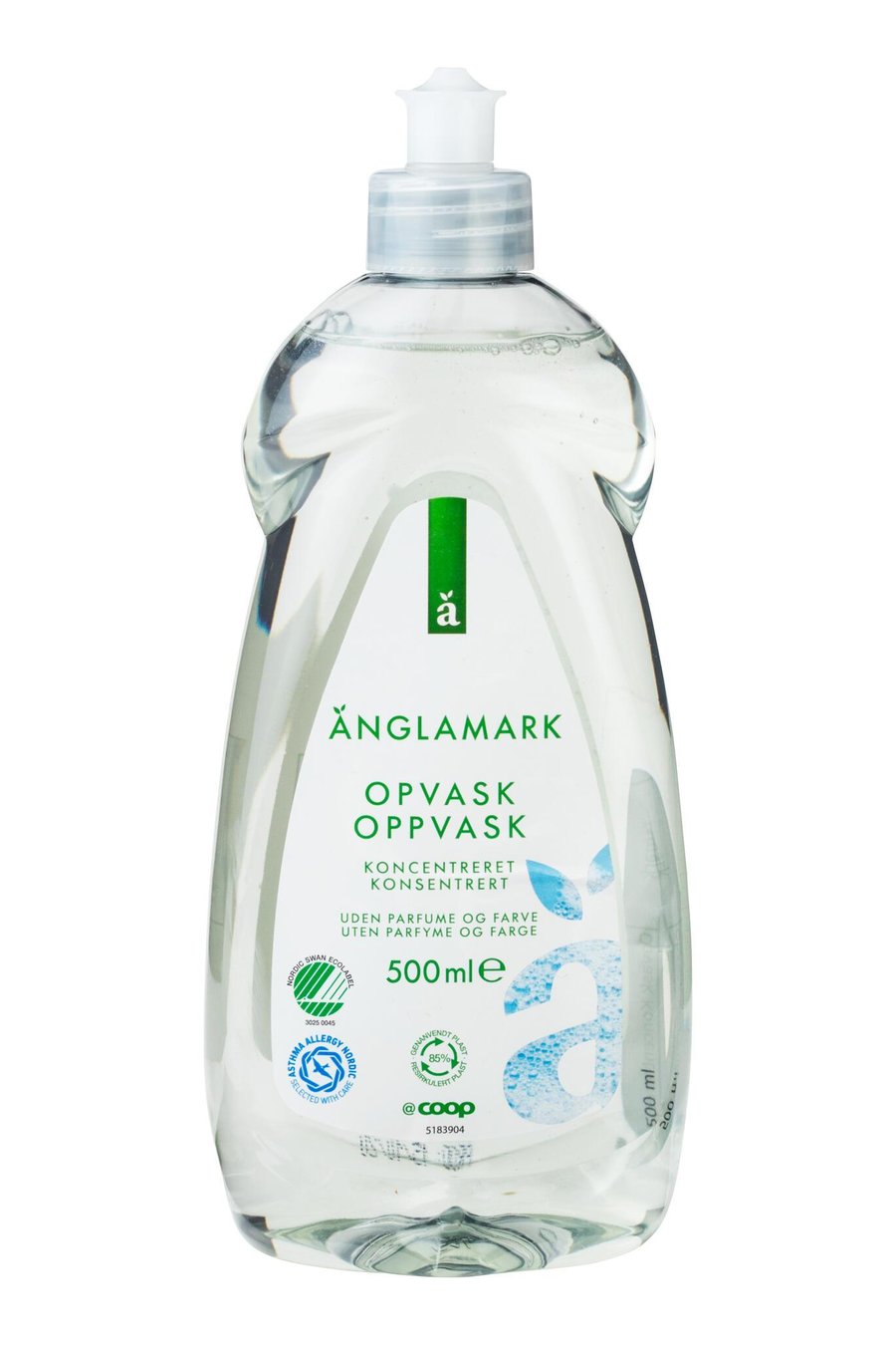 Anglamark uppþvottalögur 500 ml
