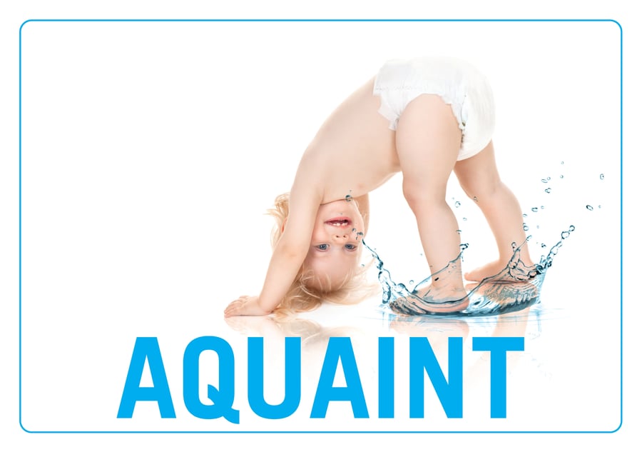 Aquaint 100% sótthreinsivatn 50ml