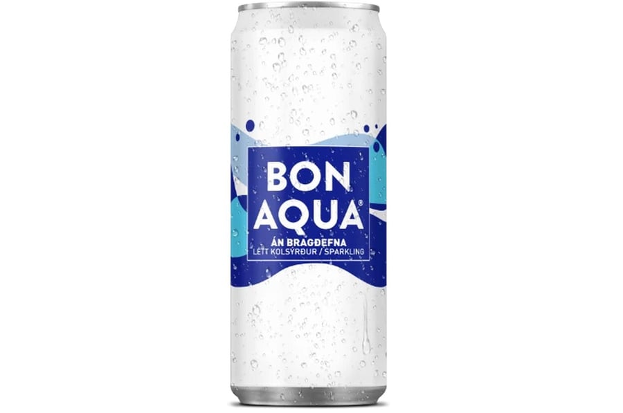 BonAqua án bragðefna 330 ml