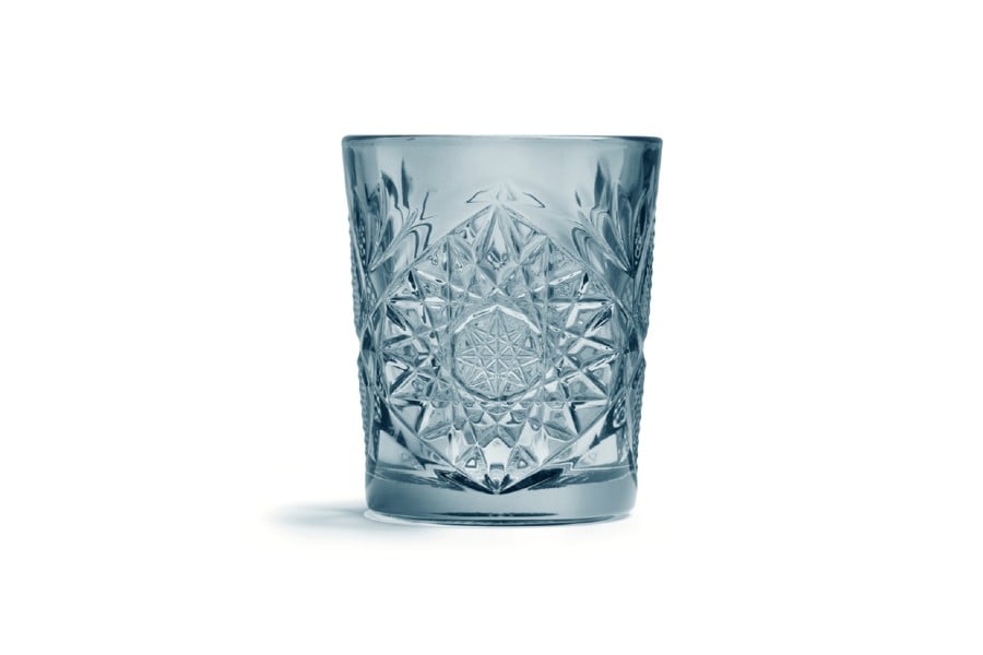 Hobstar Glas | Blátt