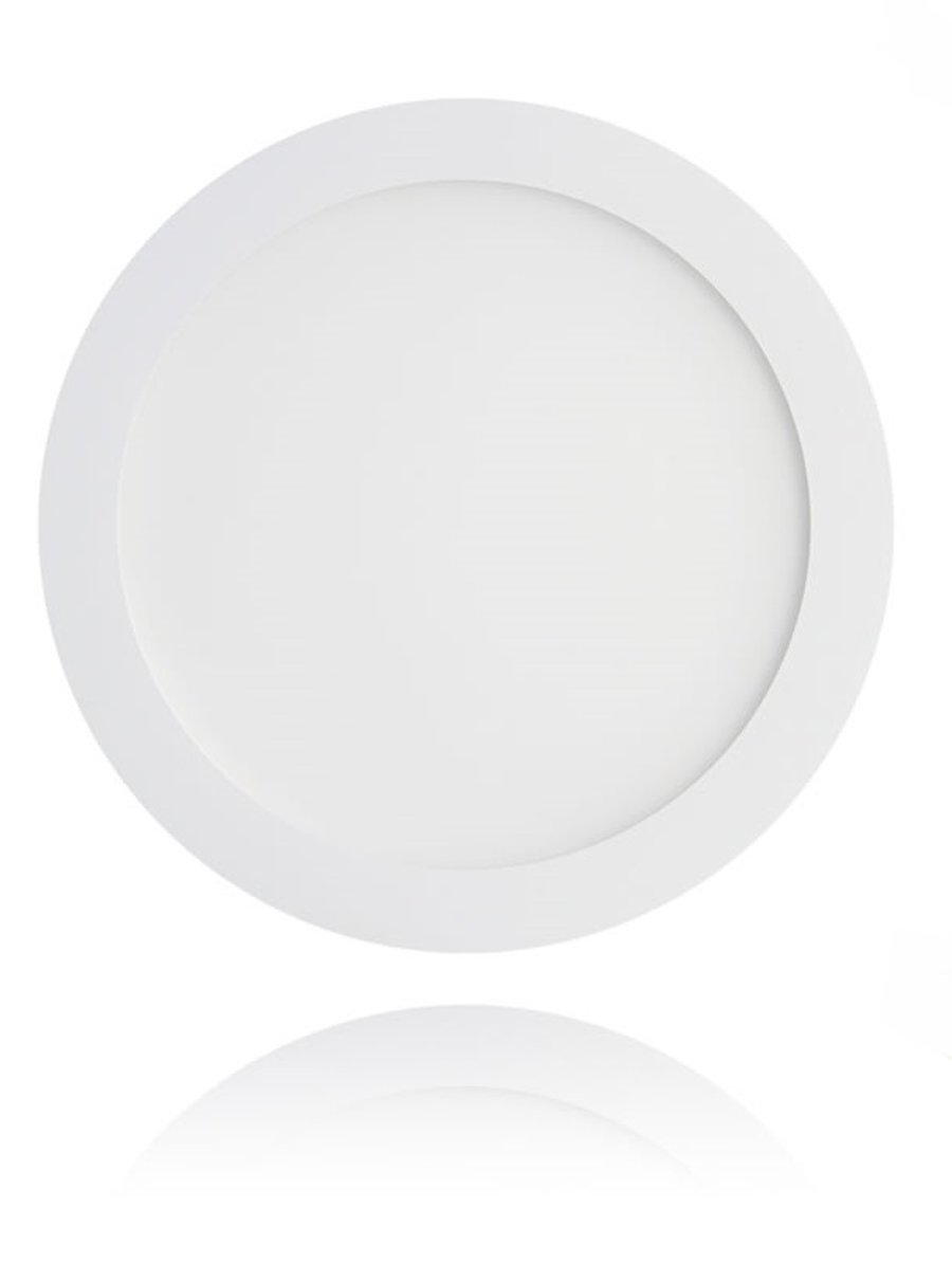 LED plafon light round WHITE