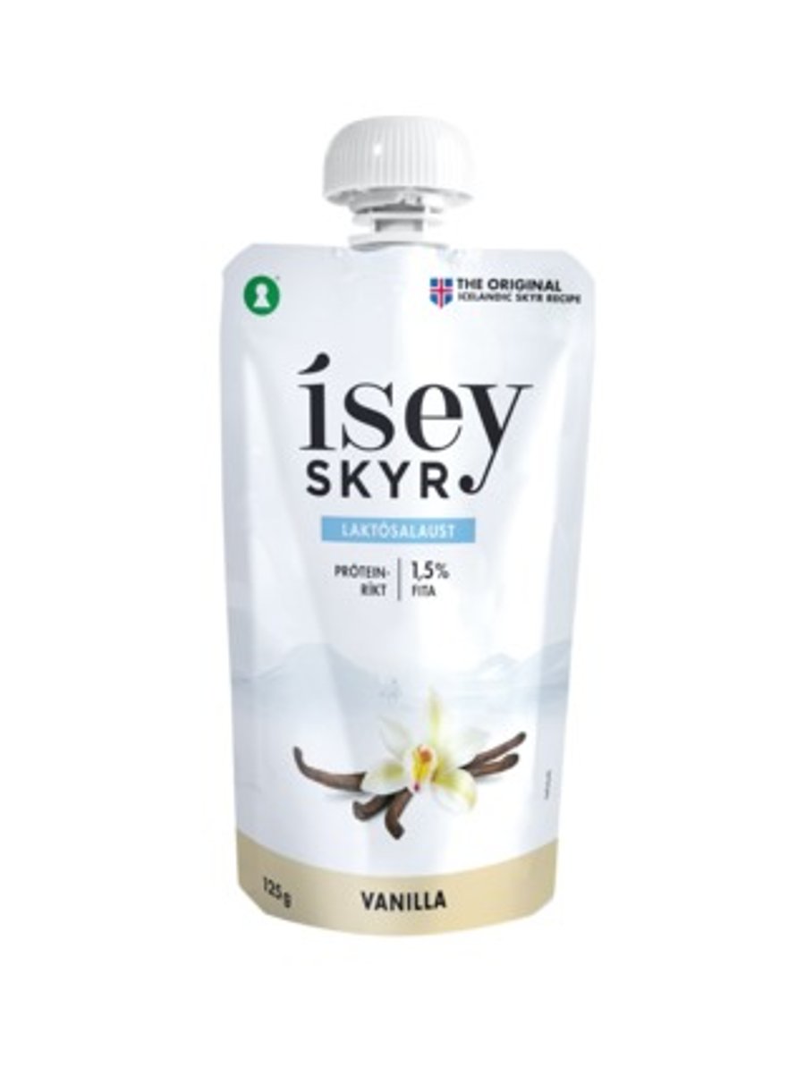 Ísey skyr vanilla skvísa 125 g