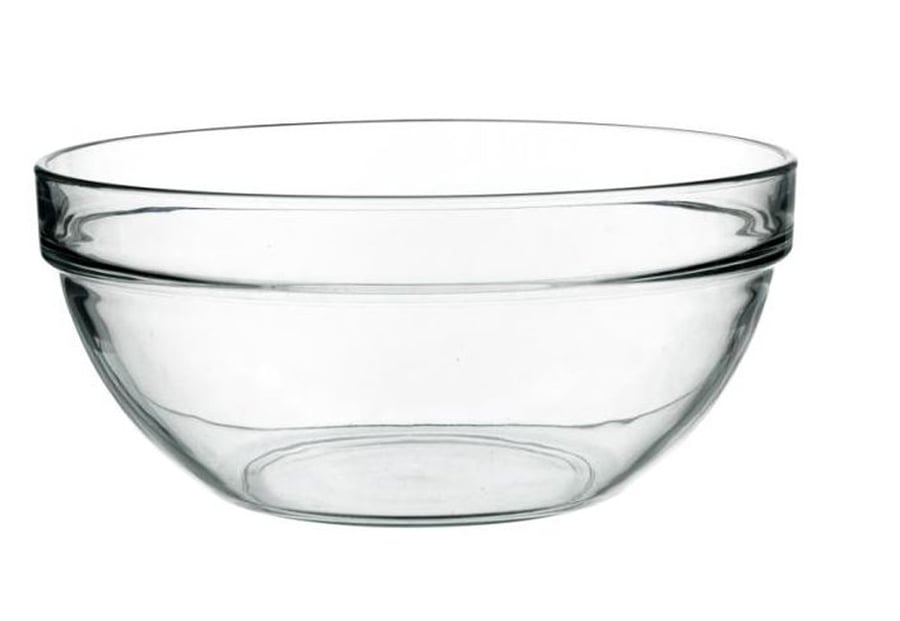 Glerskál 23 cm