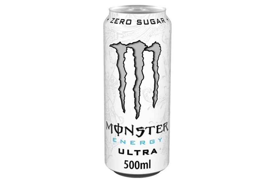 Hvítur Monster 500 ml