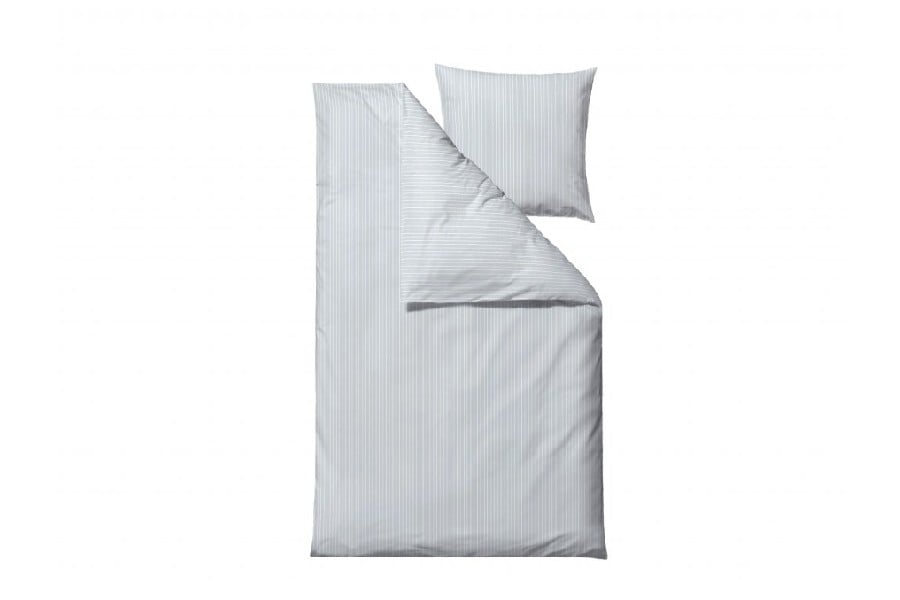 Common Rúmföt 140x200 | Linen Blue
