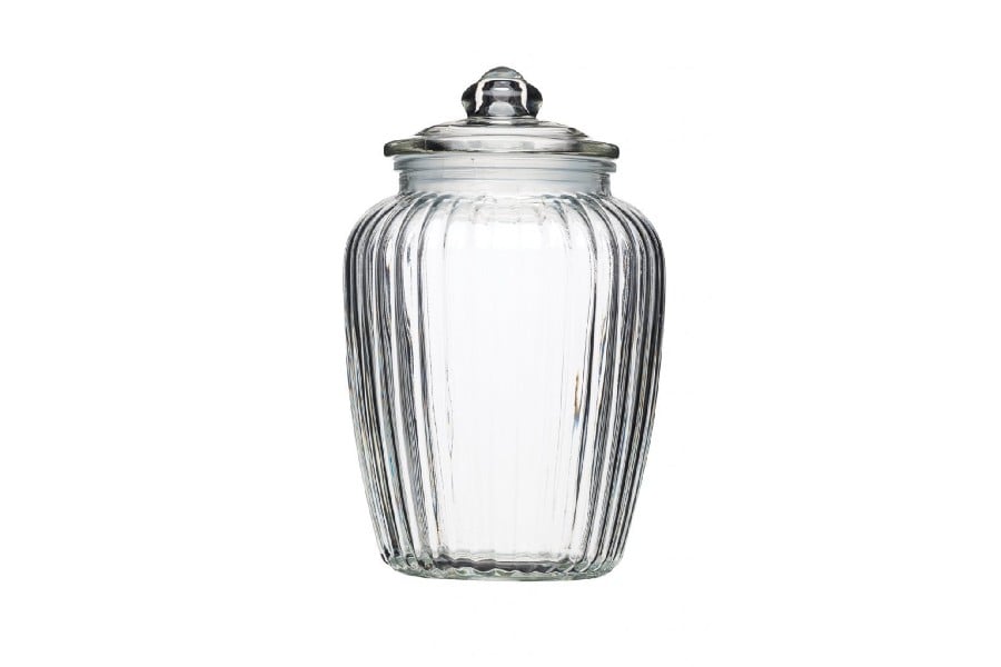 Glerkrukka með loki 2200ml
