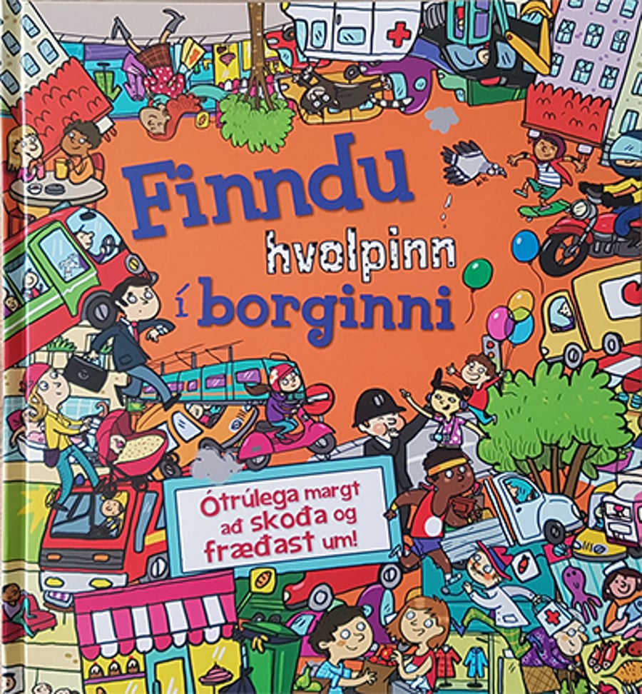 Finndu hvolpinn í borginni