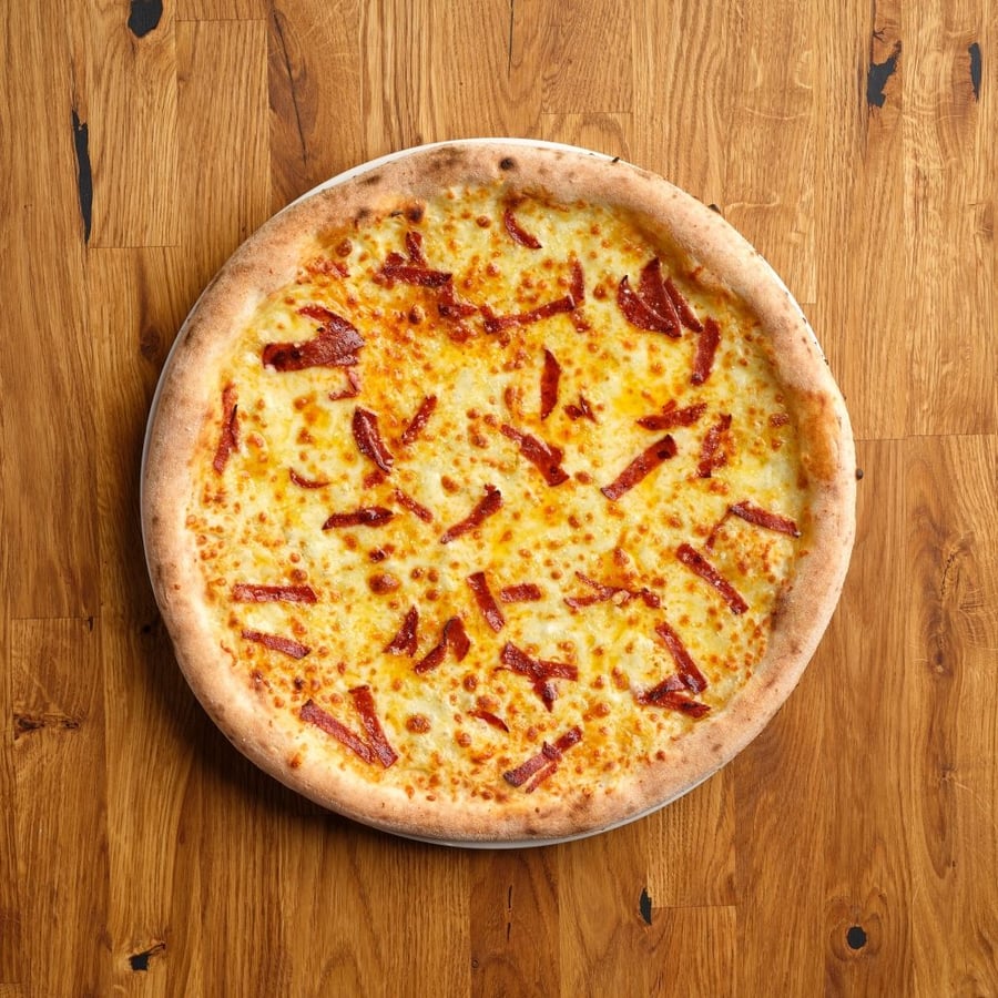 K2 - Eldofnsbrauð með pepperoni