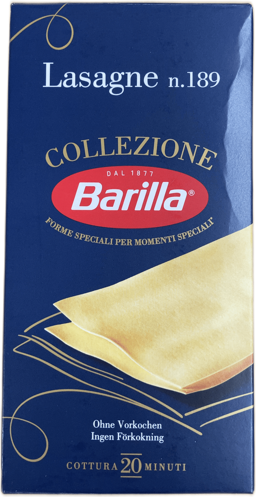 Barilla Collezione Lasagne nr. 189 500 g