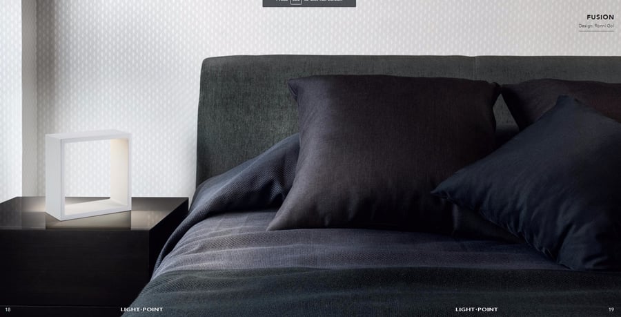 Fusion Led table lamp