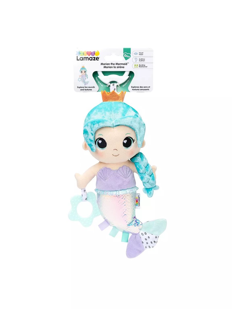 Marian the Mermaid Clip & Go – Hafmeyja