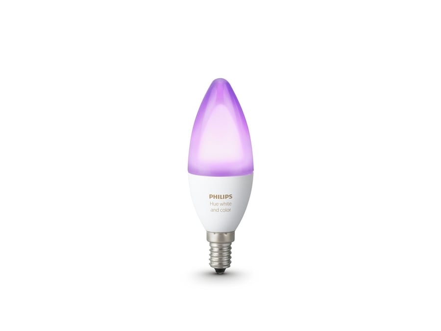 Hue E14 White & Color pera