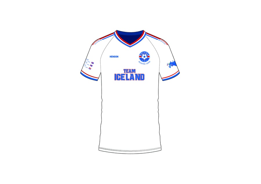 HM Team Iceland Hvít
