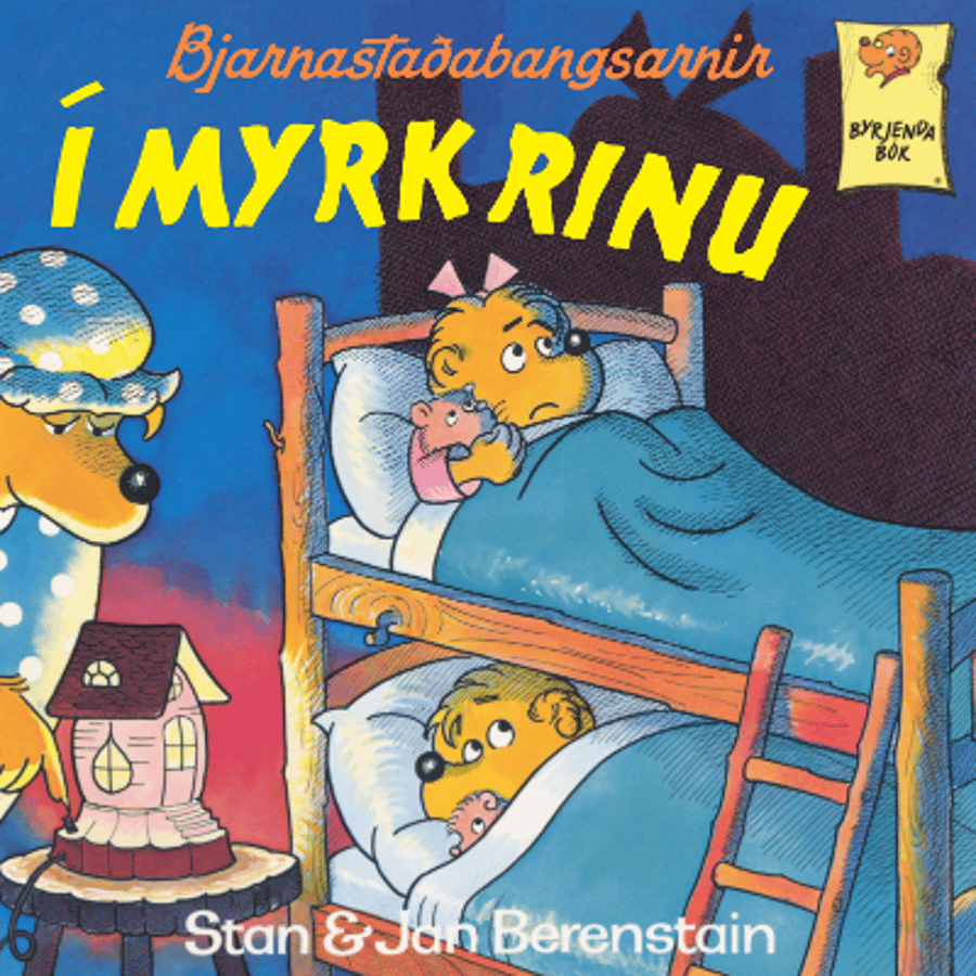 Bjarnastaðabangsarnir í myrkrinu