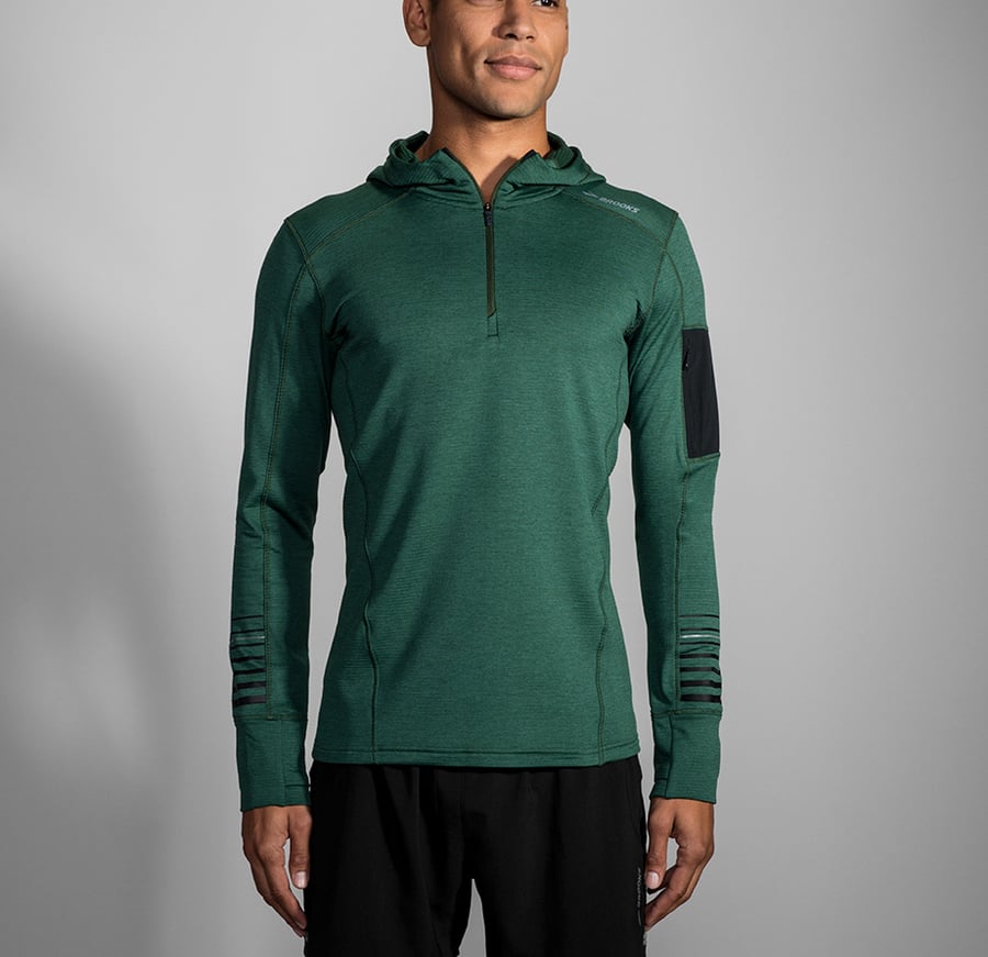Brooks Notch Thermal Hoodie
