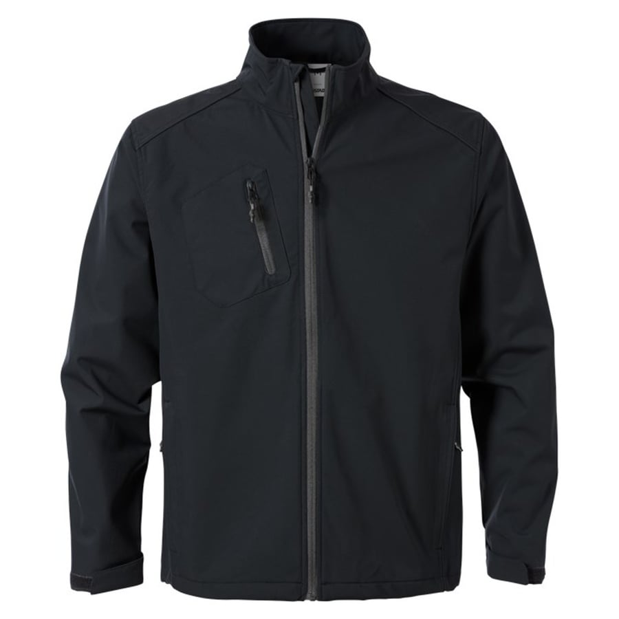 Fristads Haverdal Acode softshell jakki svartur