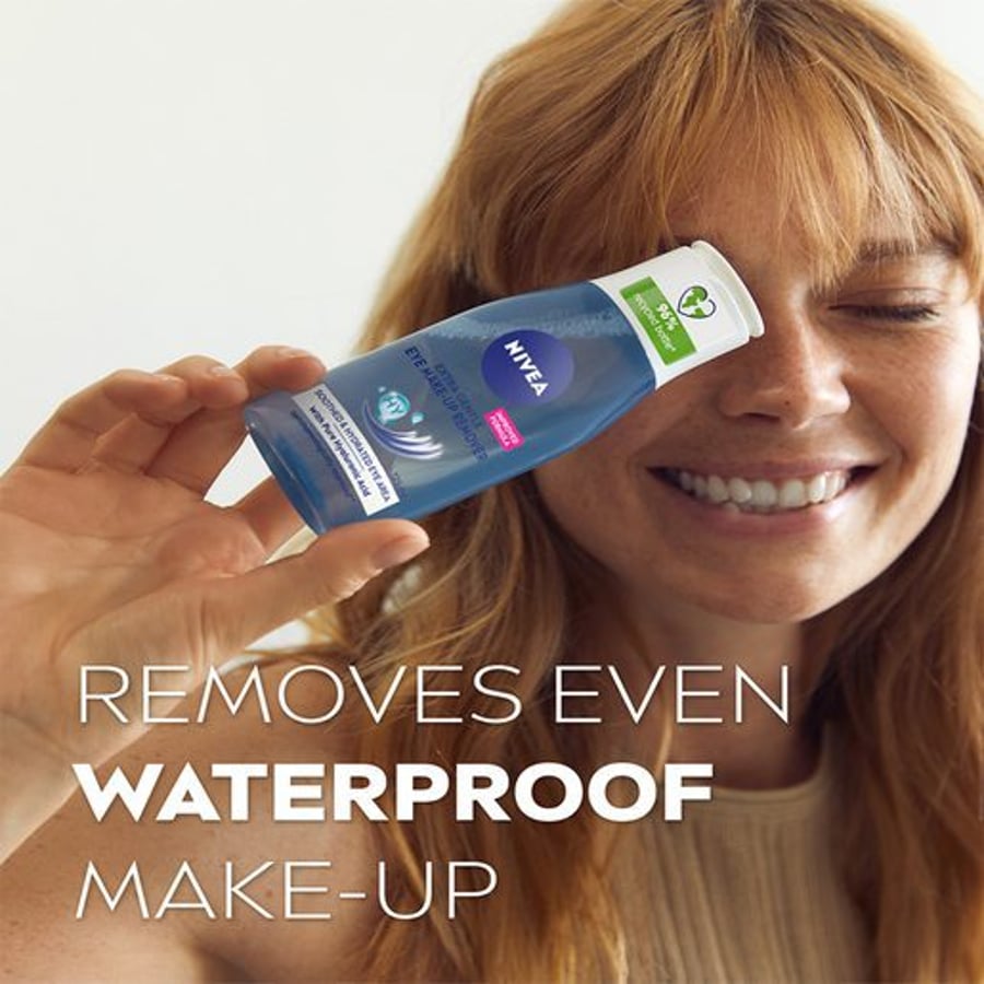 Nivea Extra Mildur Augnfarða Hreinsi Vatn 125 ml