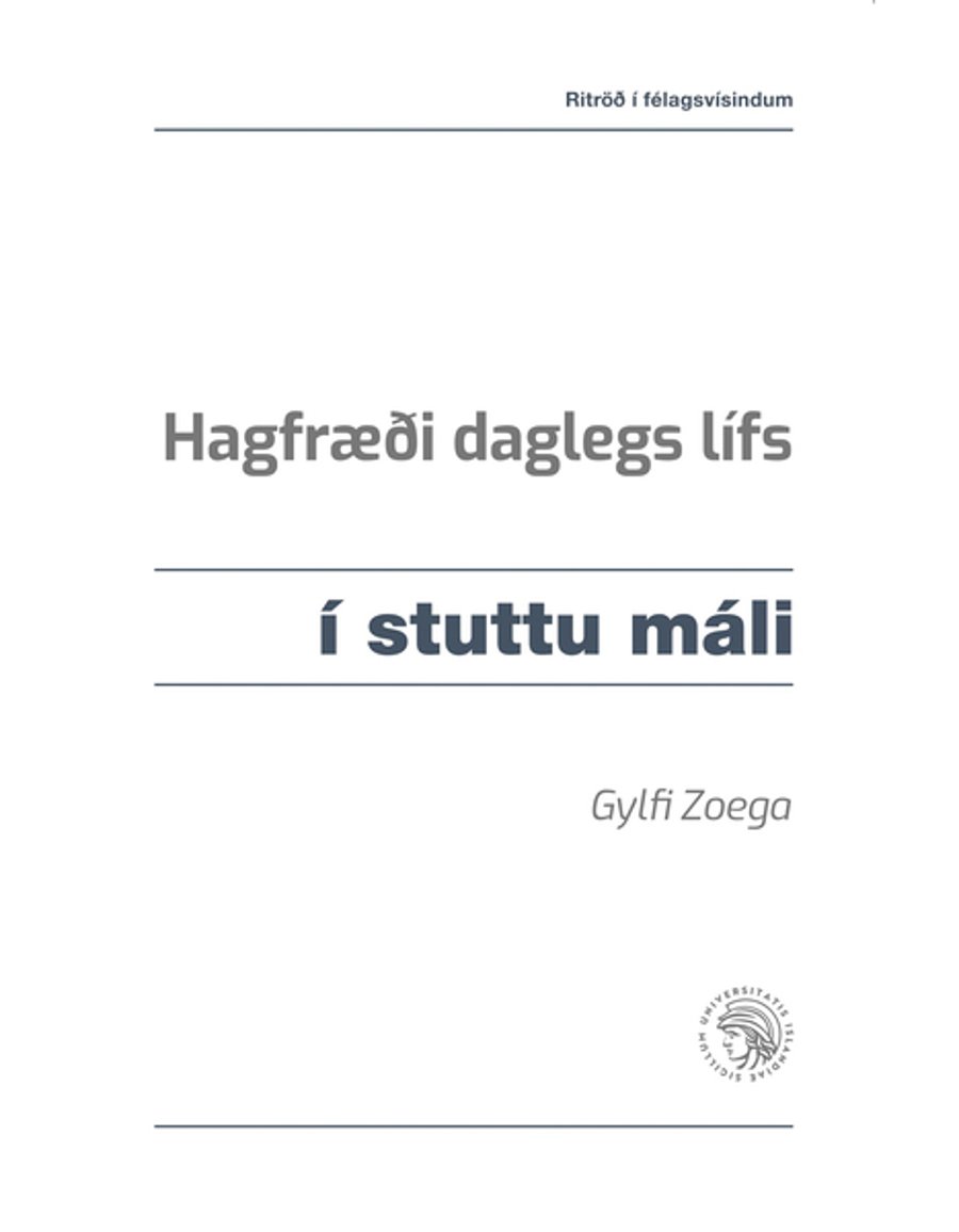 Hagfræði daglegs lífs í stuttu máli