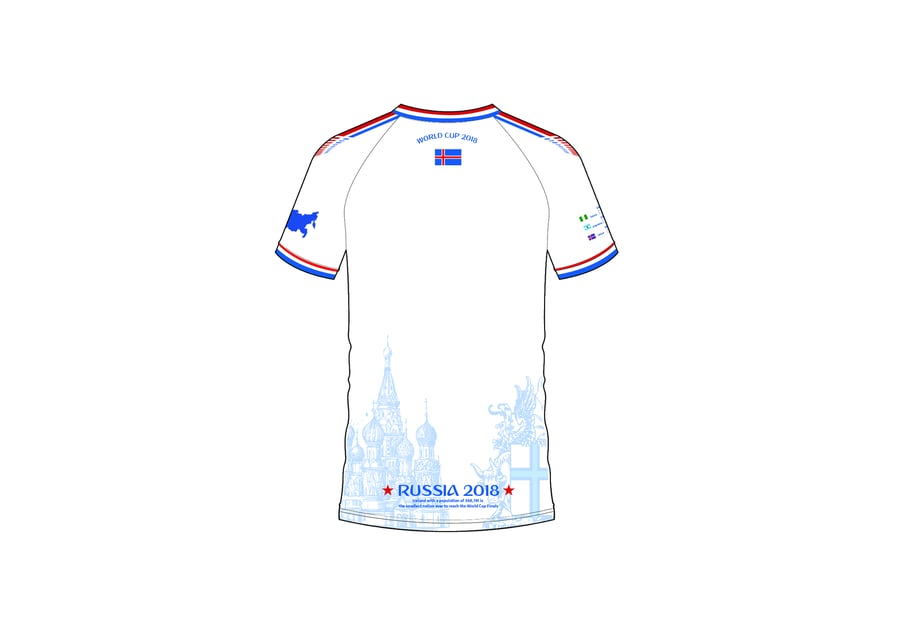 HM Team Iceland Hvít