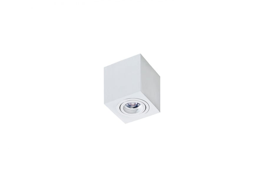Azzardo Brant White Square