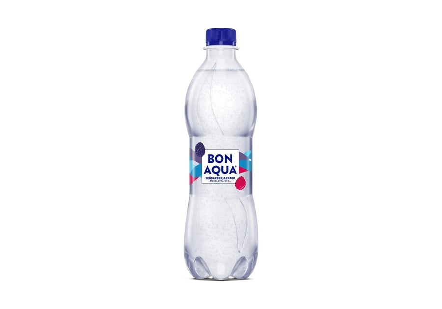 Bon Aqua án kolsýru Skógarberja 0,5L