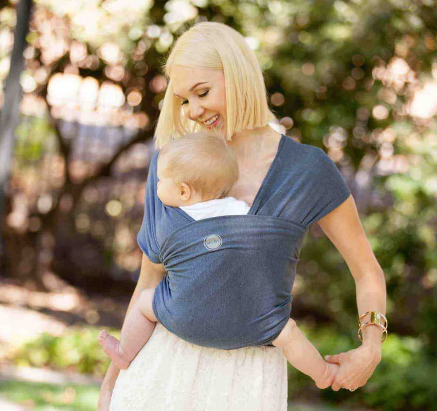 Moby Evolution Wrap – Denim.