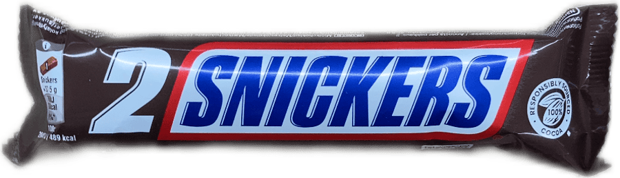 Snickers 2-pack 75 g