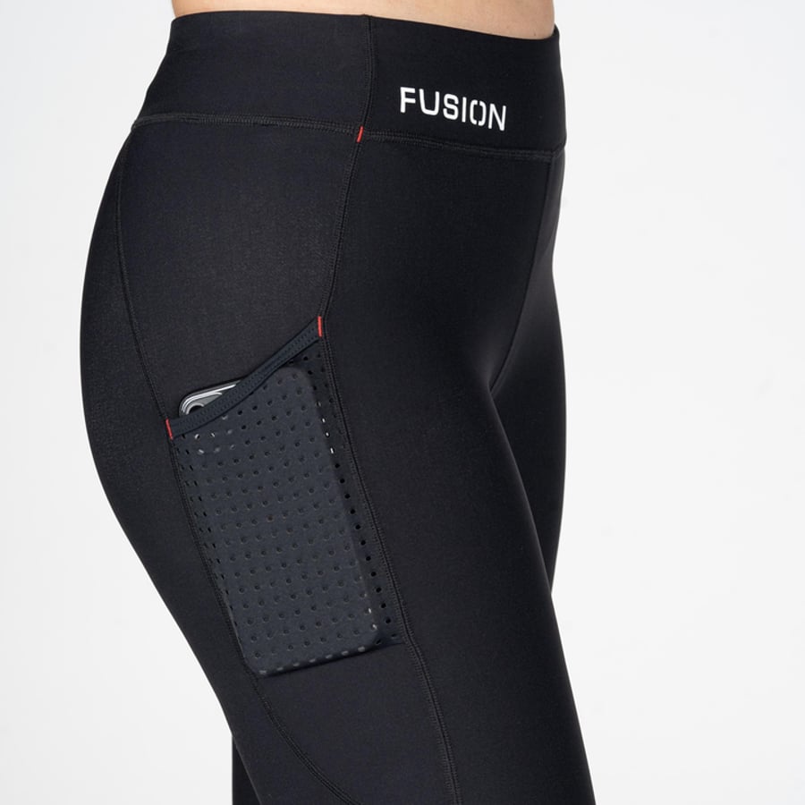 Fusion Womens C3+ 3/4 Training Tights