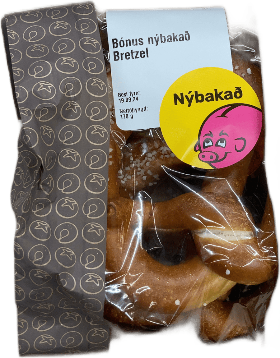 Bónus Nýbakað Bretzel 170 g