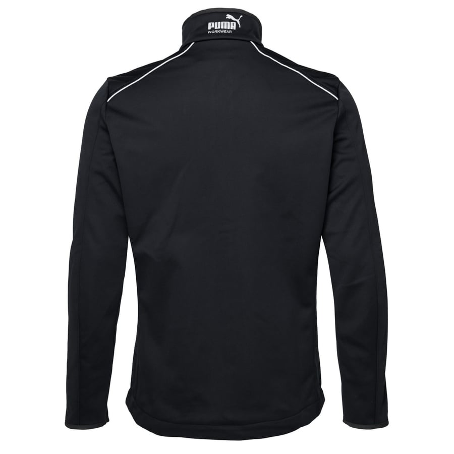 Puma Essentials softshell jakki, svartur