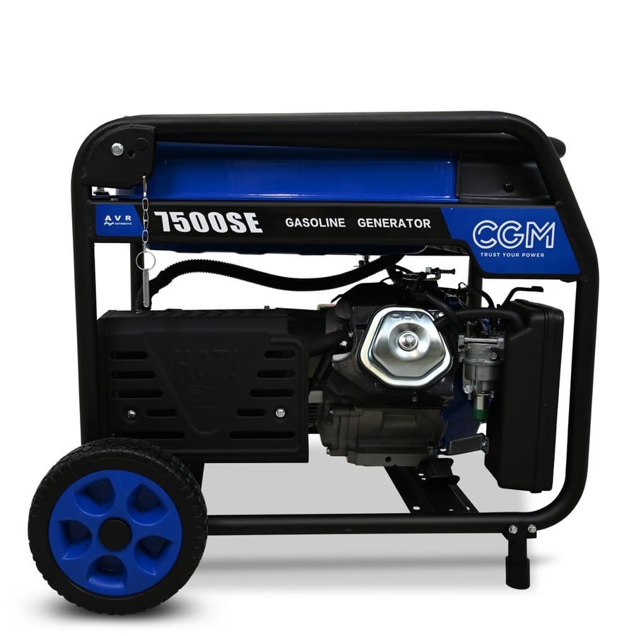 CGM rafstöð 7,5kva 230V