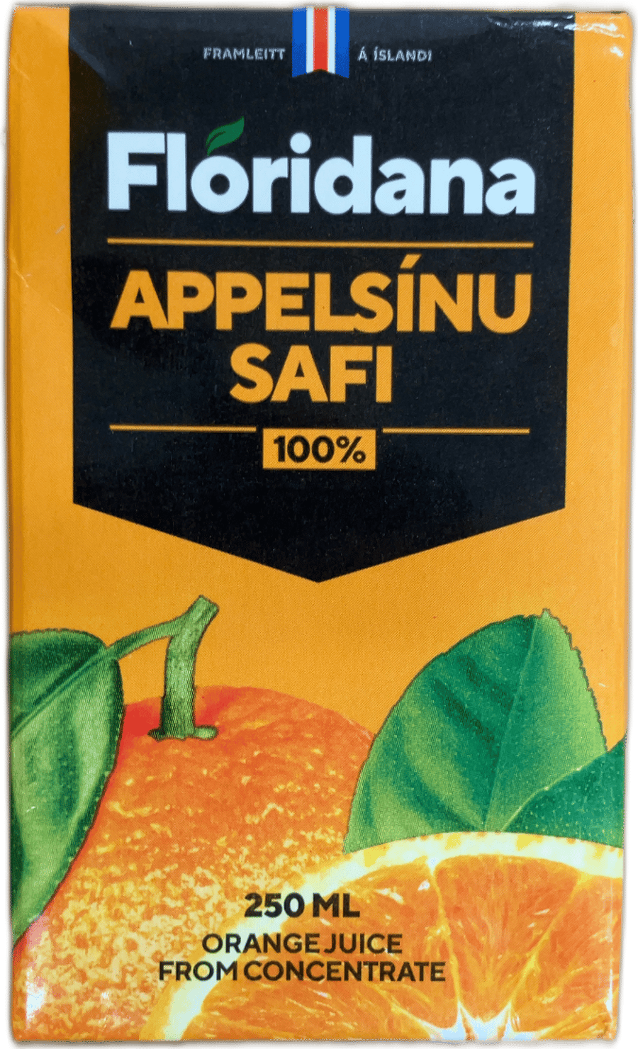 Floridana Appelsínusafi 100% 250 ml