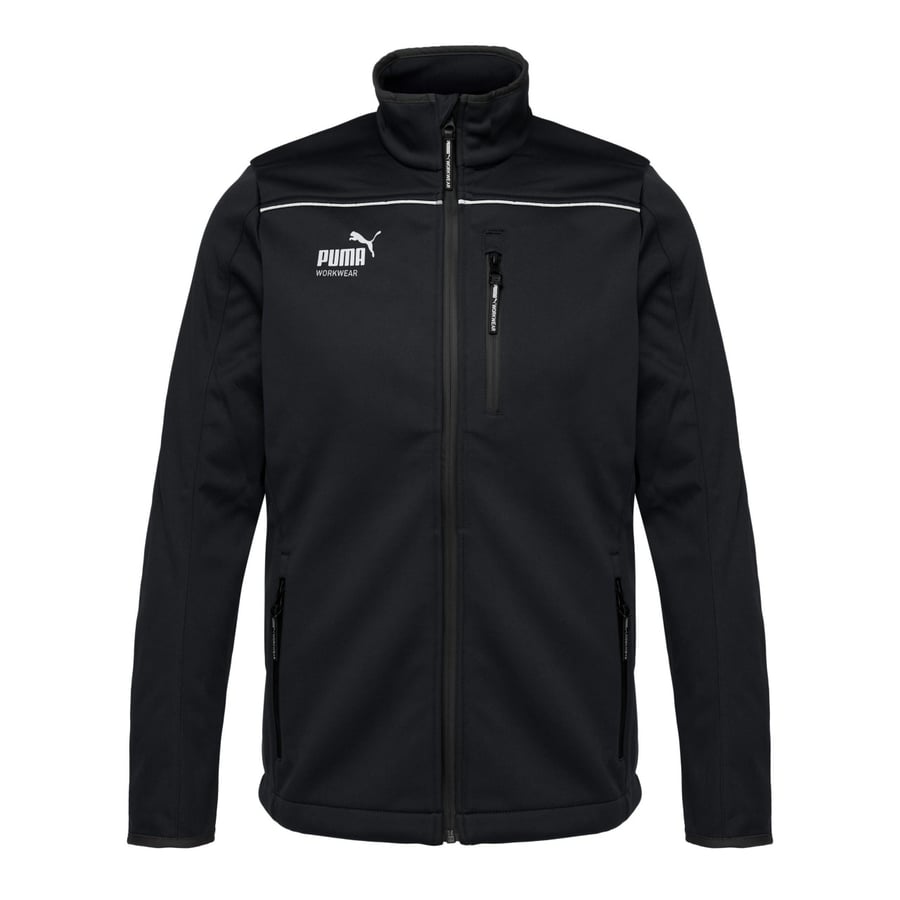 Puma Essentials softshell jakki, svartur
