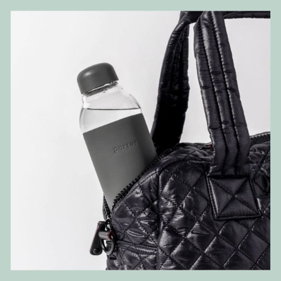 Porter vatnsflaska – Charcoal