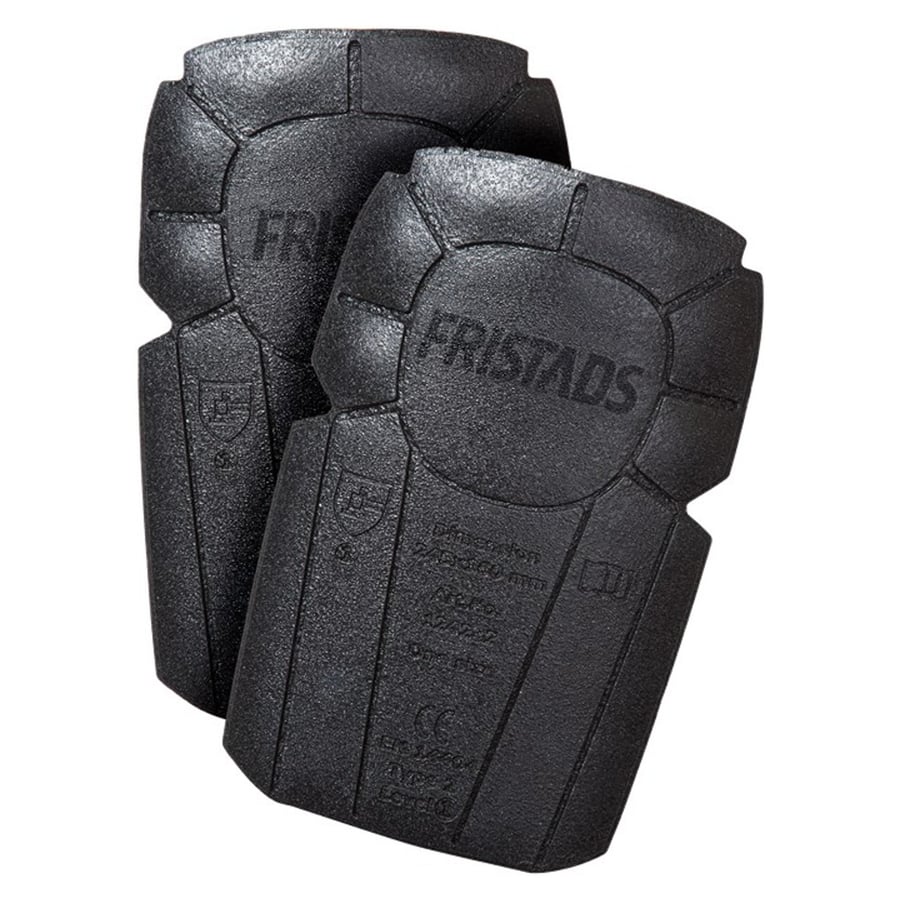 Fristads Hnéhlífar 1 par svartar