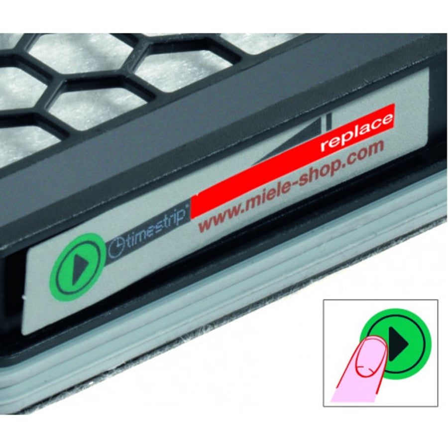 Miele Virkur kolafilter með Timestrip