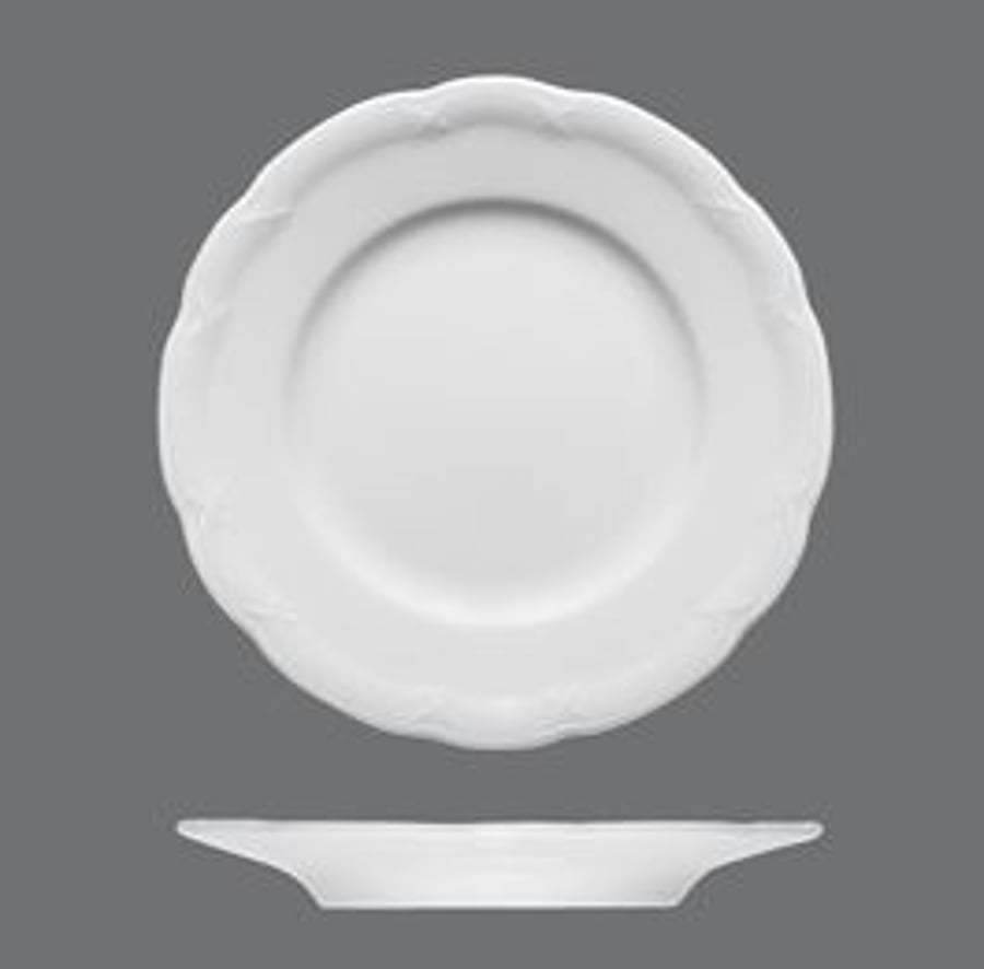 Bauscher Stuttgart matardiskur 24 cm.